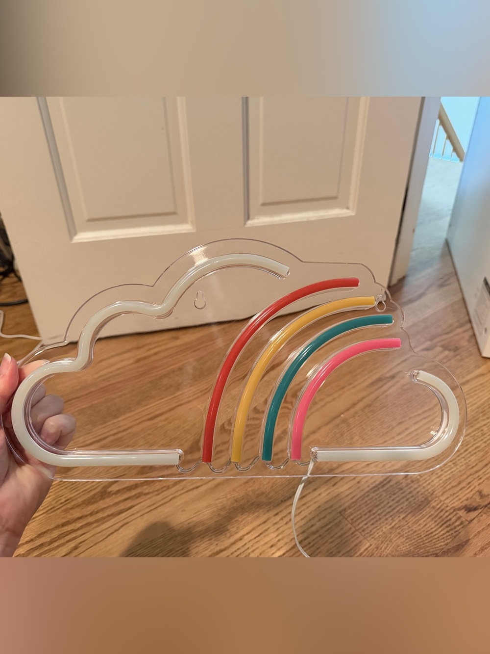 Cloud Rainbow Neon Light - Multicolor - Picture 2 of 4
